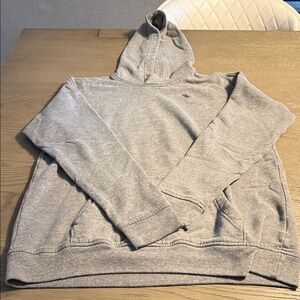 Abercrombie Kids Gray Relaxed Fit Hoodie